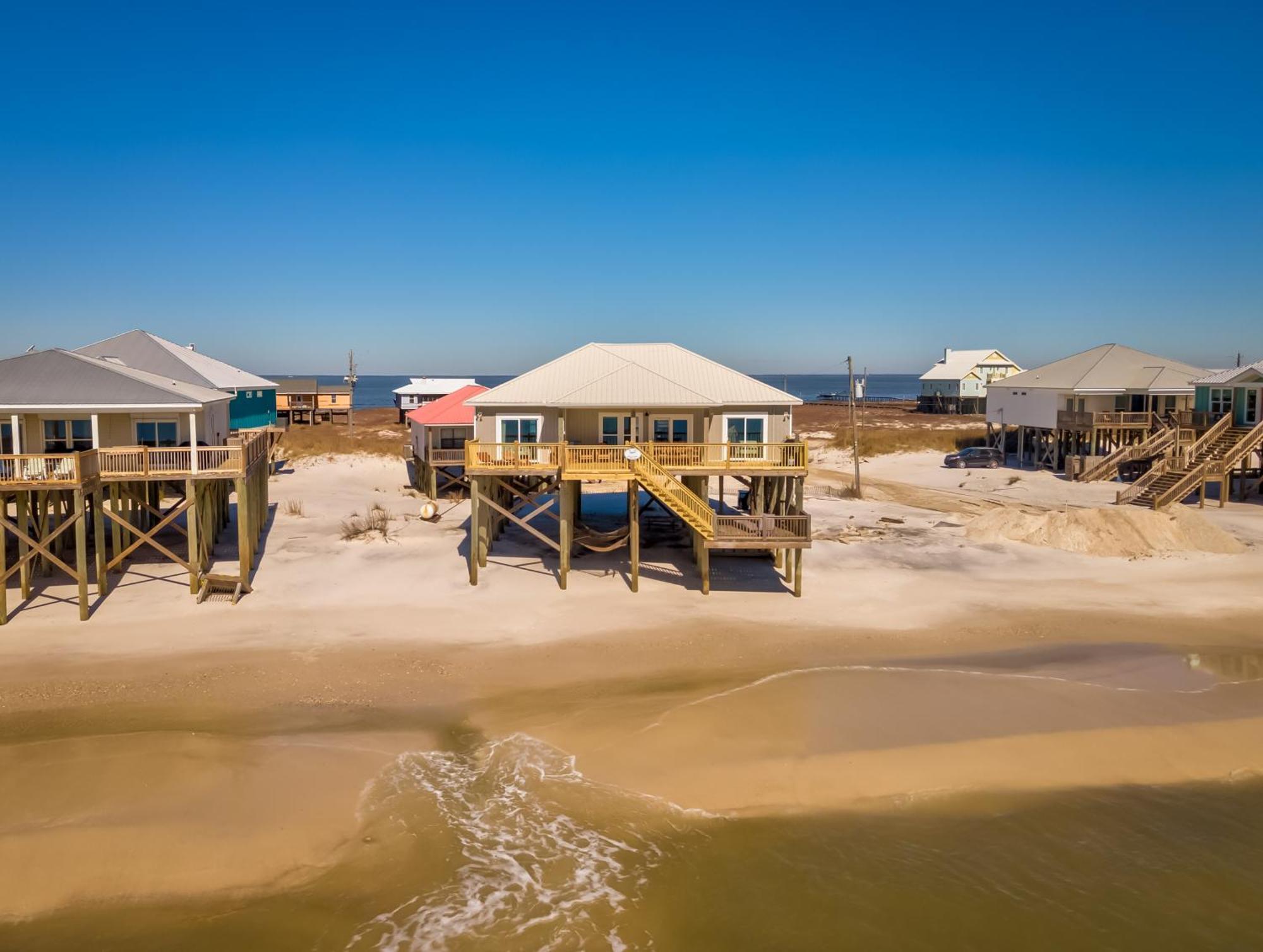 Just Beachy - 103 Tecumseh Home Dauphin Island Exterior foto