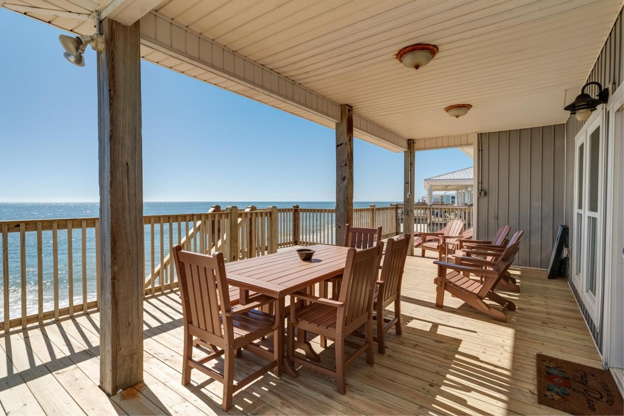 Just Beachy - 103 Tecumseh Home Dauphin Island Exterior foto
