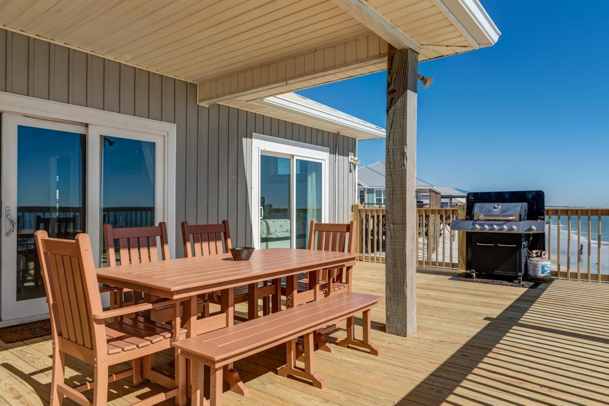 Just Beachy - 103 Tecumseh Home Dauphin Island Exterior foto