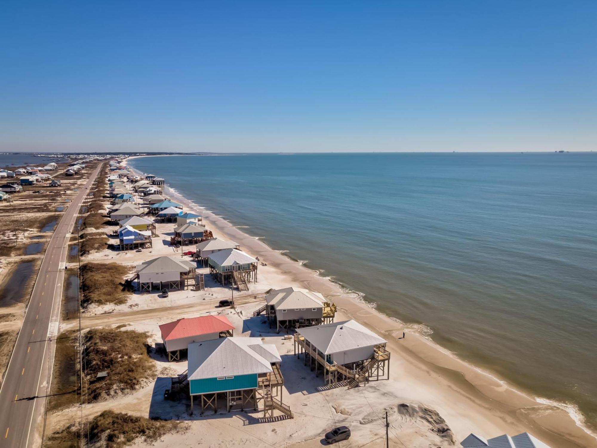 Just Beachy - 103 Tecumseh Home Dauphin Island Exterior foto